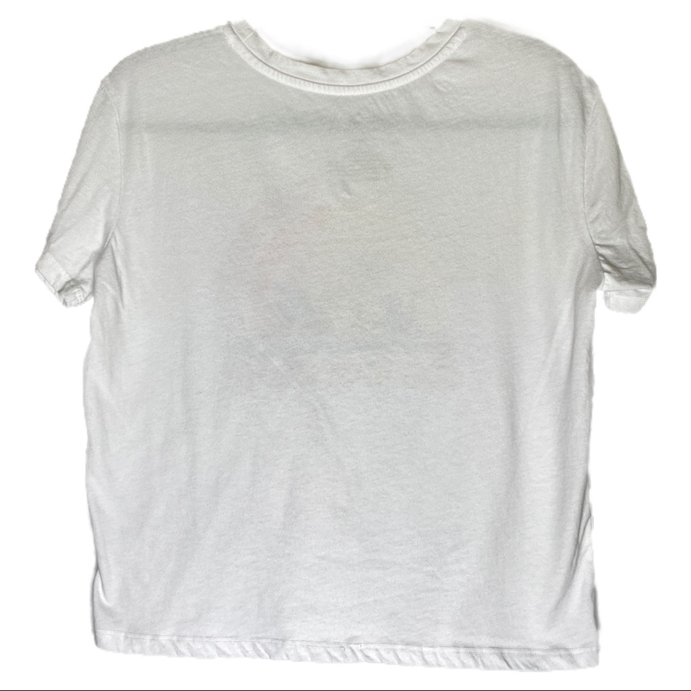 Disney Lion King Women’s White T-shirt Size Large 💚 SALE - Picture 4 of 5